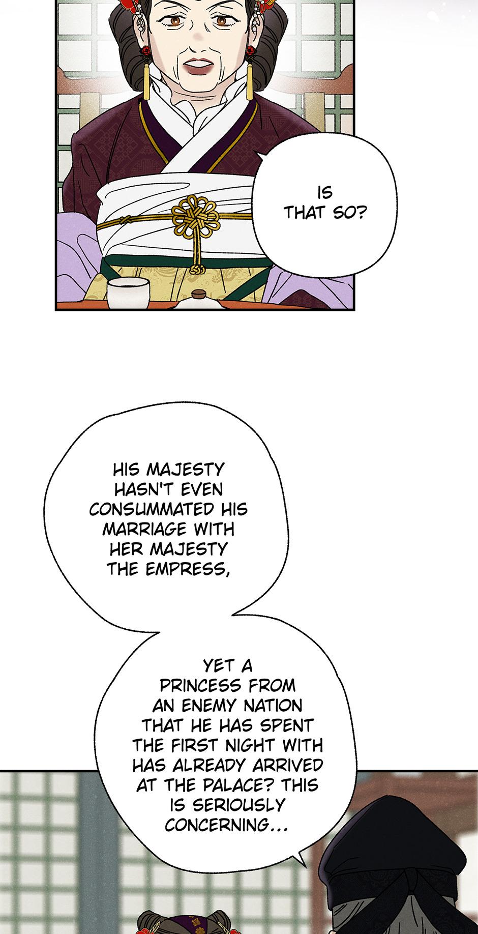 Imperial Marriage Chapter 26 page 28 - 