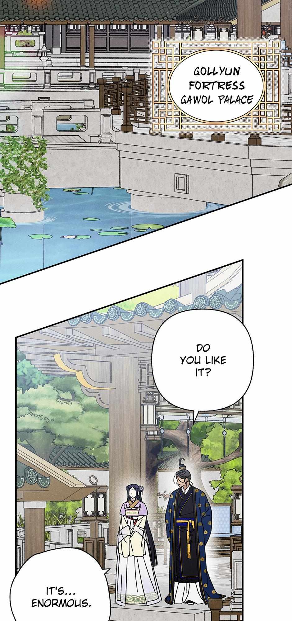 Imperial Marriage Chapter 26 page 35 - 
