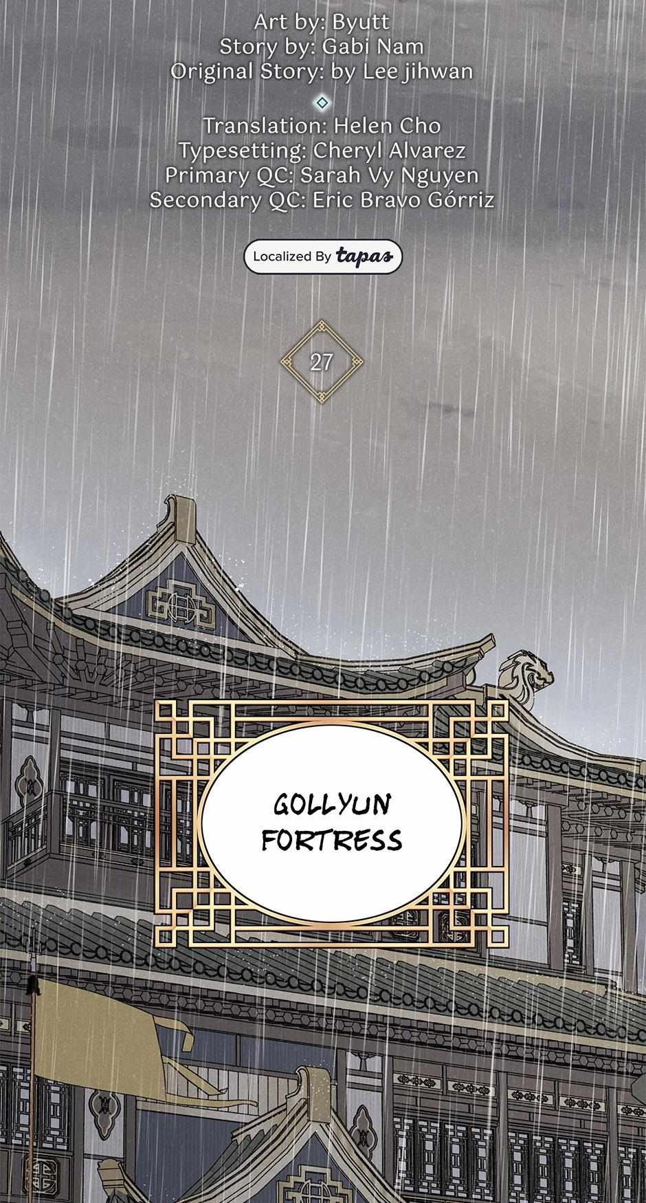 Imperial Marriage Chapter 27 page 32 - 