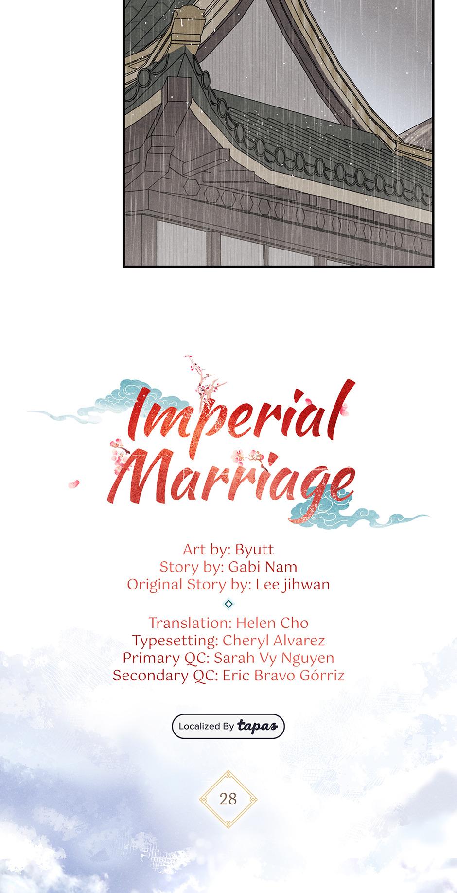 Imperial Marriage Chapter 28 page 30 - 
