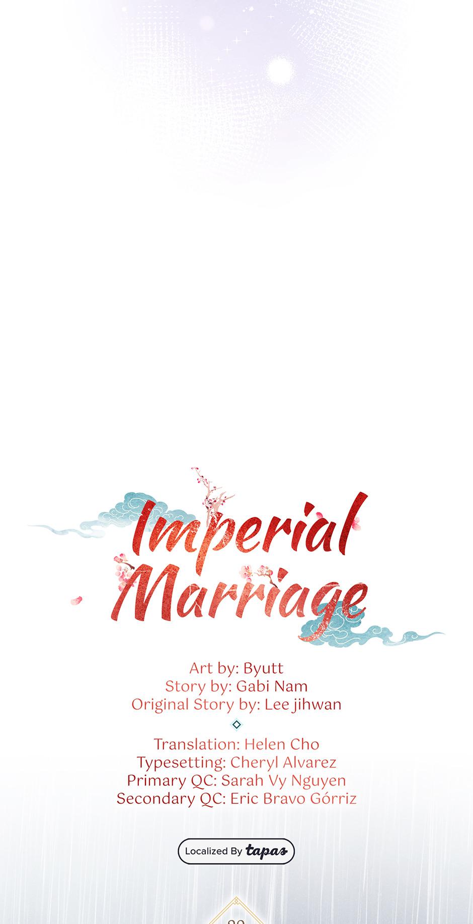 Imperial Marriage Chapter 29 page 20 - 