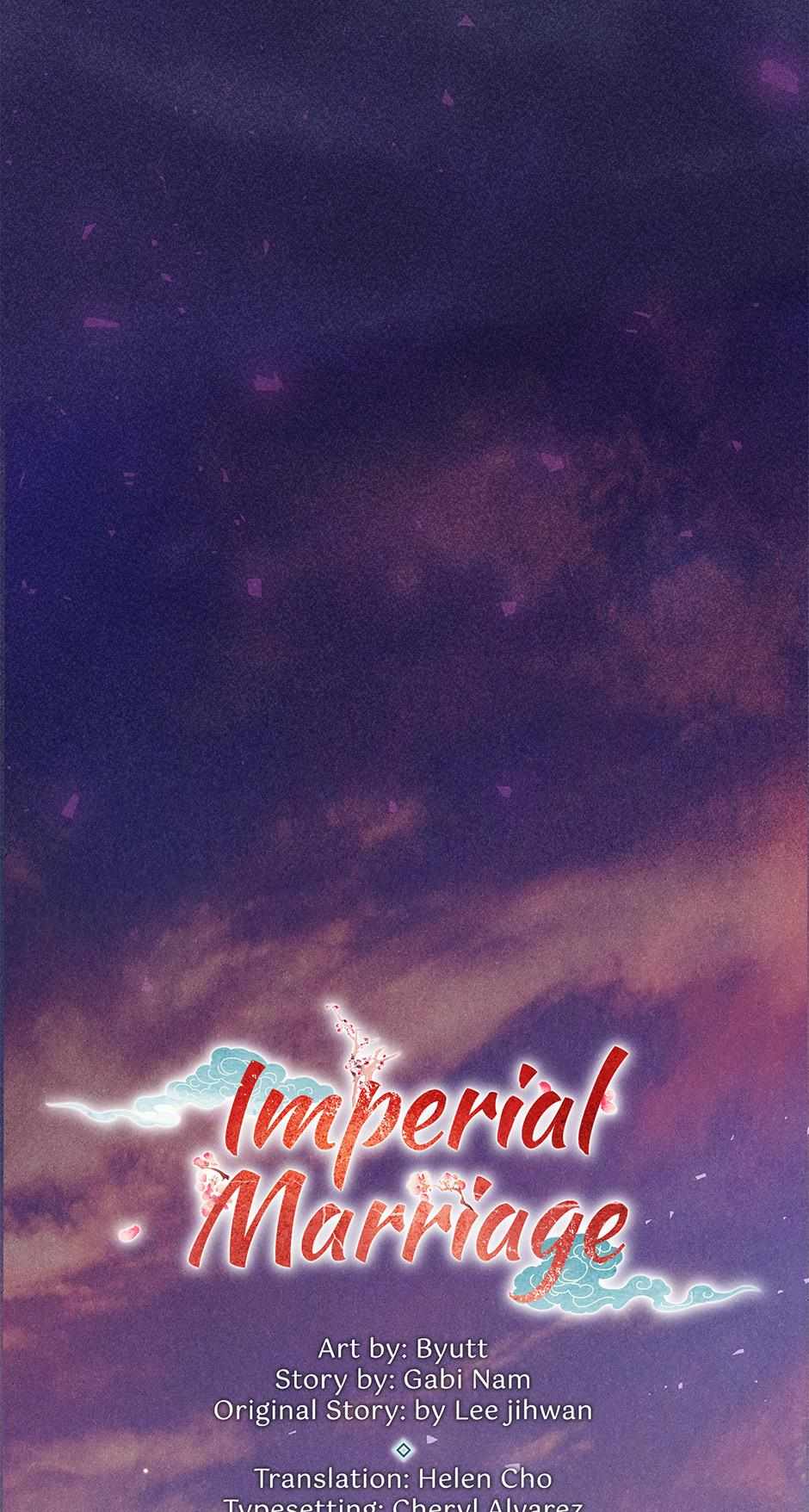 Imperial Marriage Chapter 3 page 22 - 