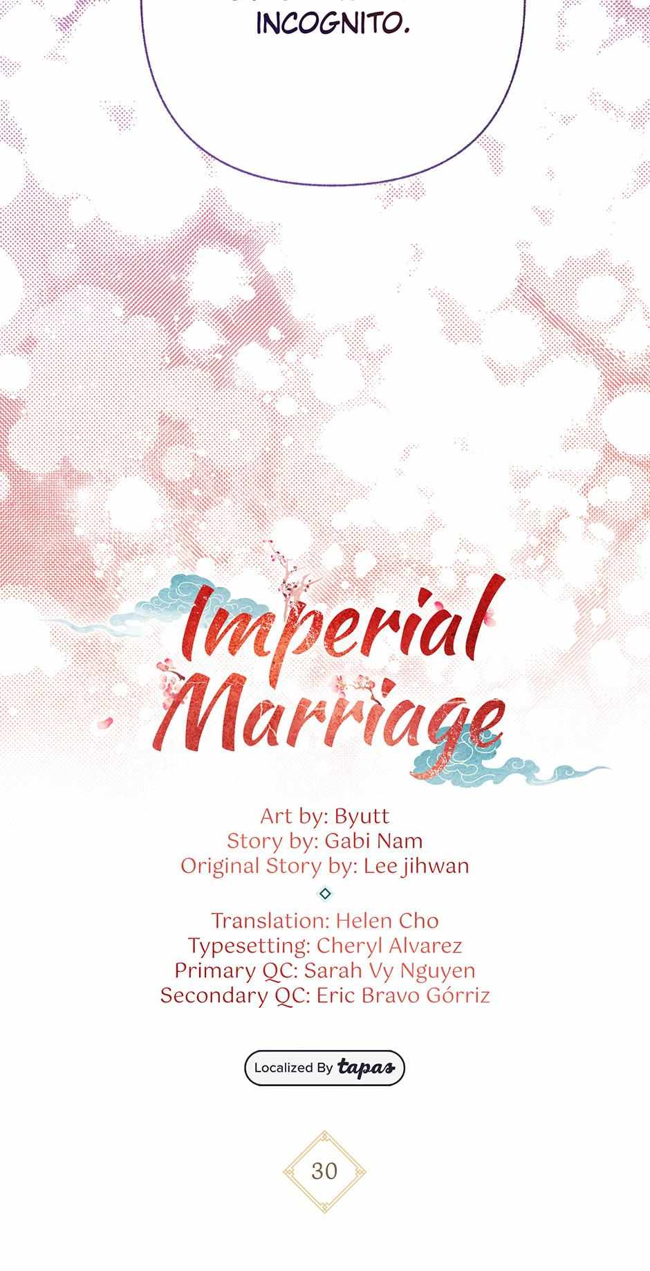 Imperial Marriage Chapter 30 page 23 - 