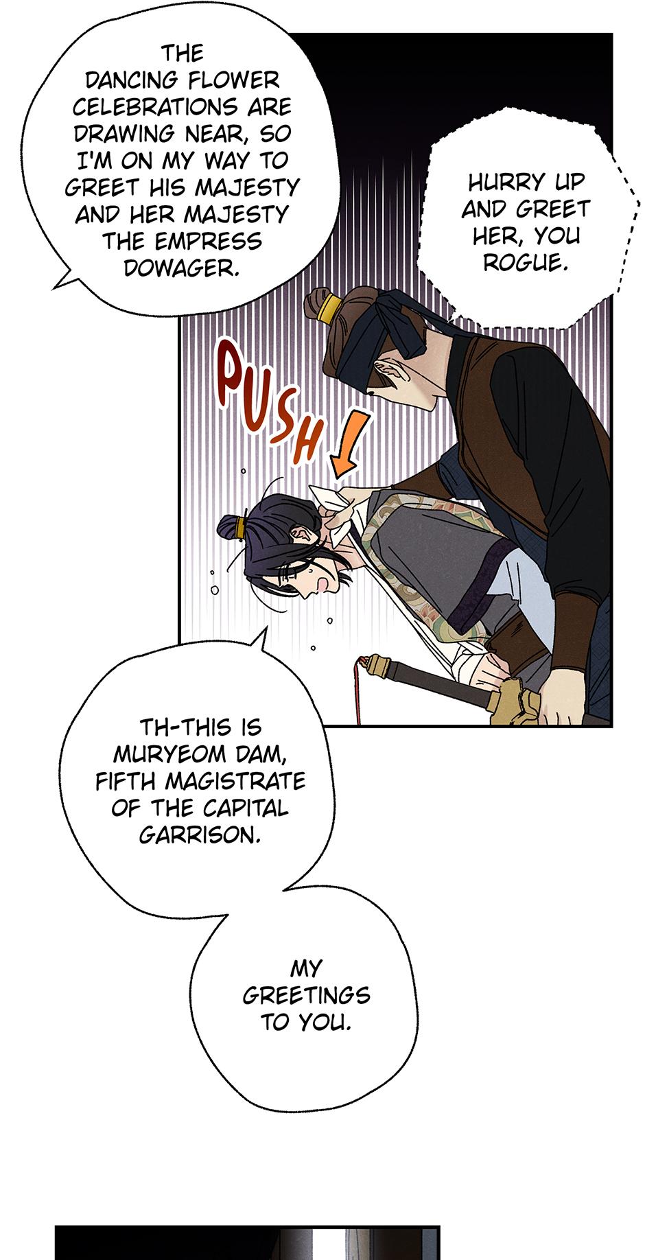Imperial Marriage Chapter 32 page 35 - 