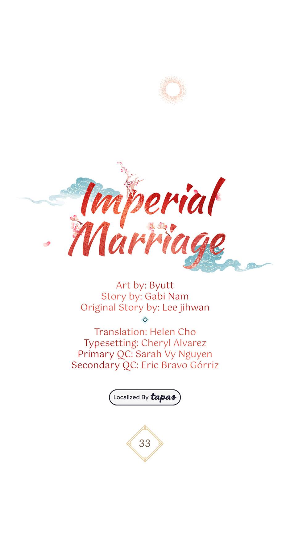 Imperial Marriage Chapter 33 page 40 - 