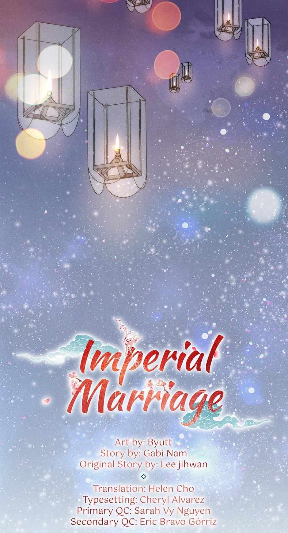 Imperial Marriage Chapter 38 page 27 - 