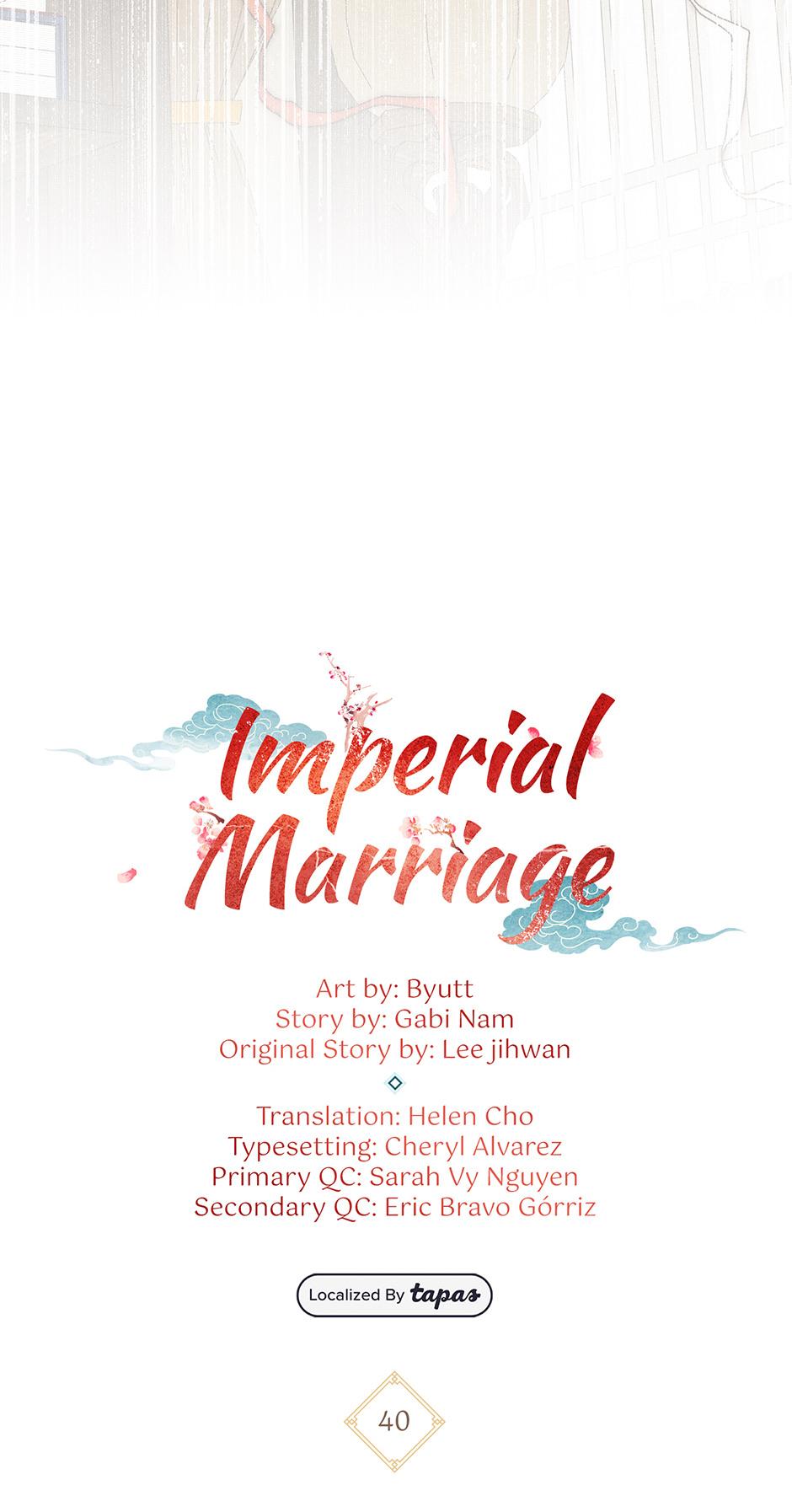 Imperial Marriage Chapter 40 page 13 - 