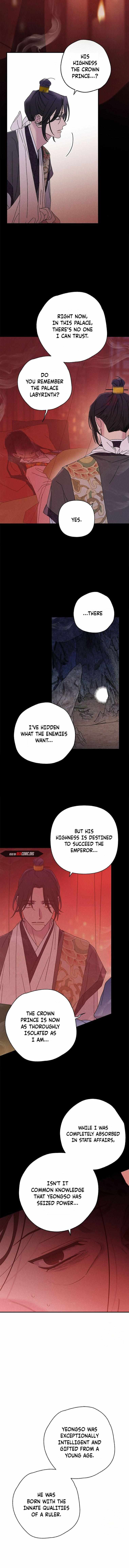 Imperial Marriage Chapter 43 page 8 - 