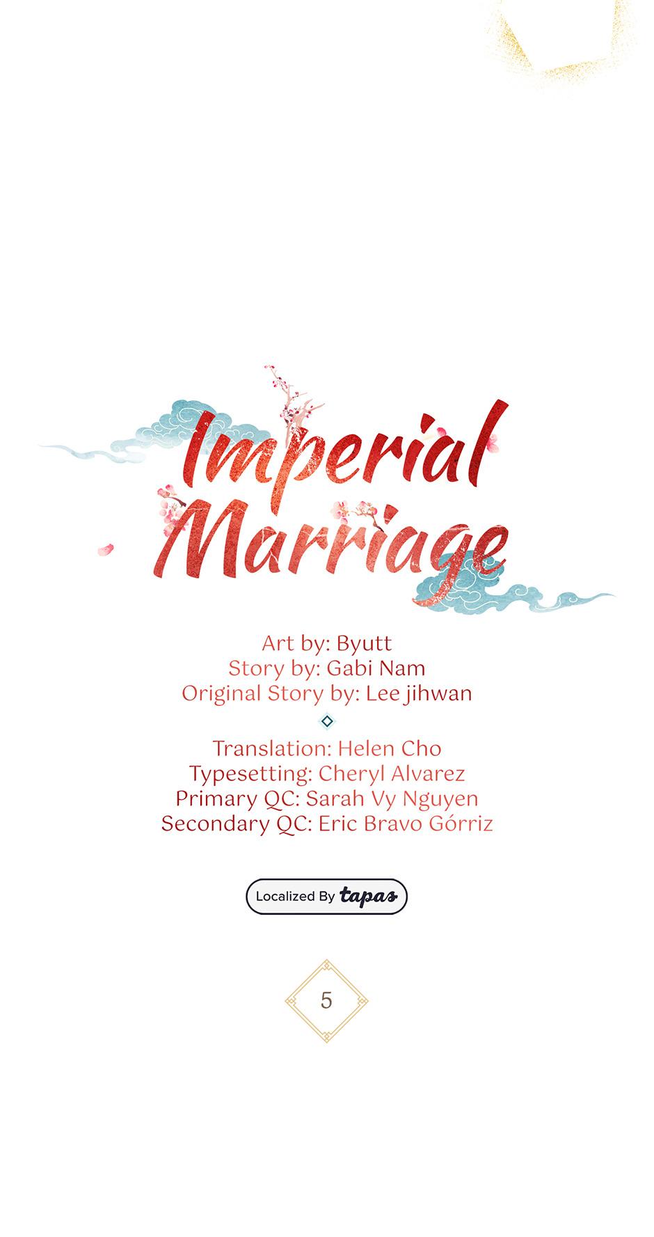 Imperial Marriage Chapter 5 page 15 - 