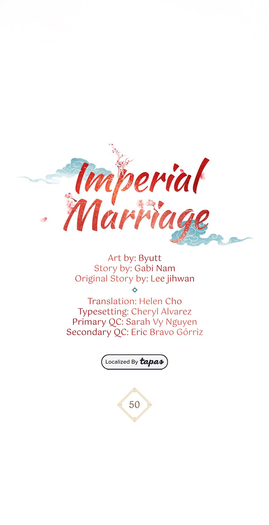 Imperial Marriage Chapter 50 page 51 - 