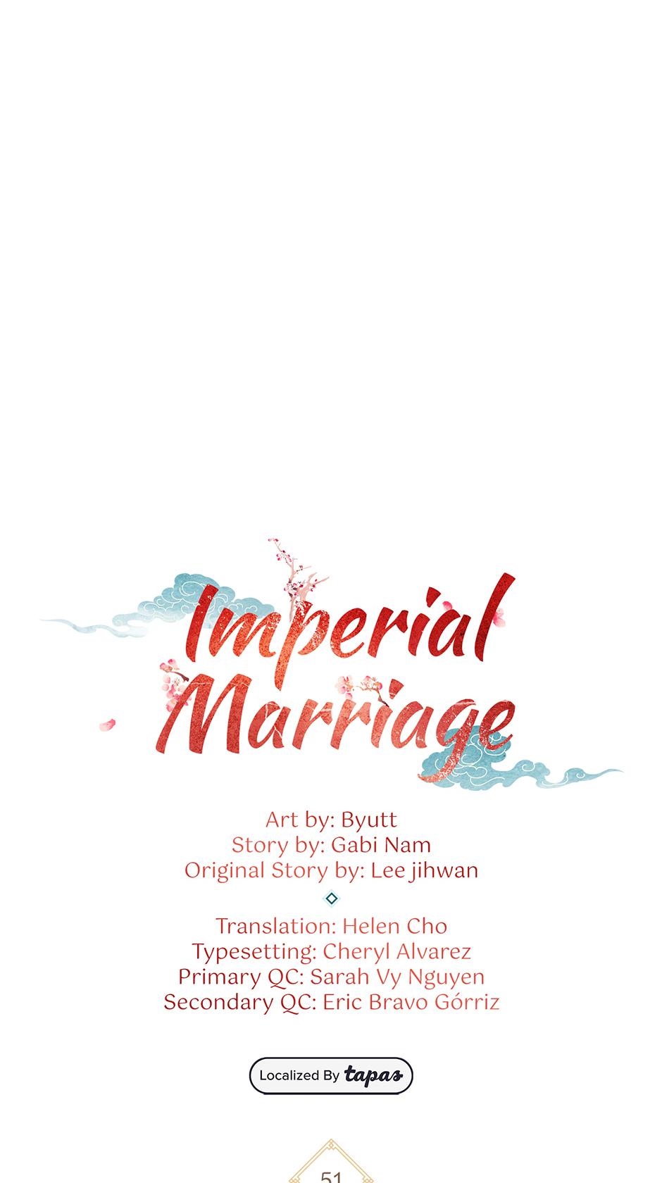 Imperial Marriage Chapter 51 page 35 - 