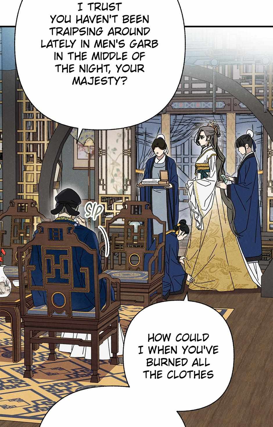 Imperial Marriage Chapter 51 page 53 - 