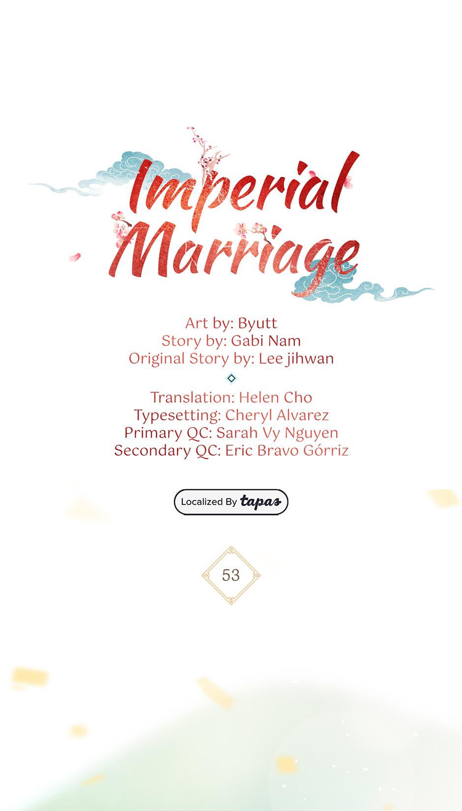 Imperial Marriage Chapter 53 page 9 - 