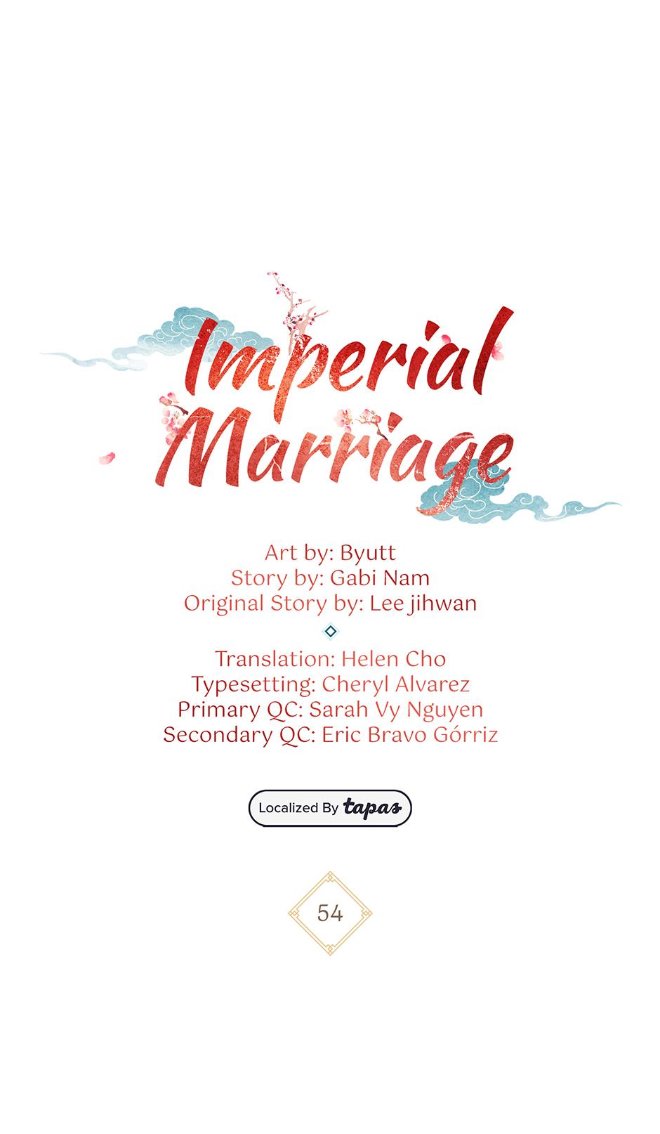 Imperial Marriage Chapter 54 page 19 - 