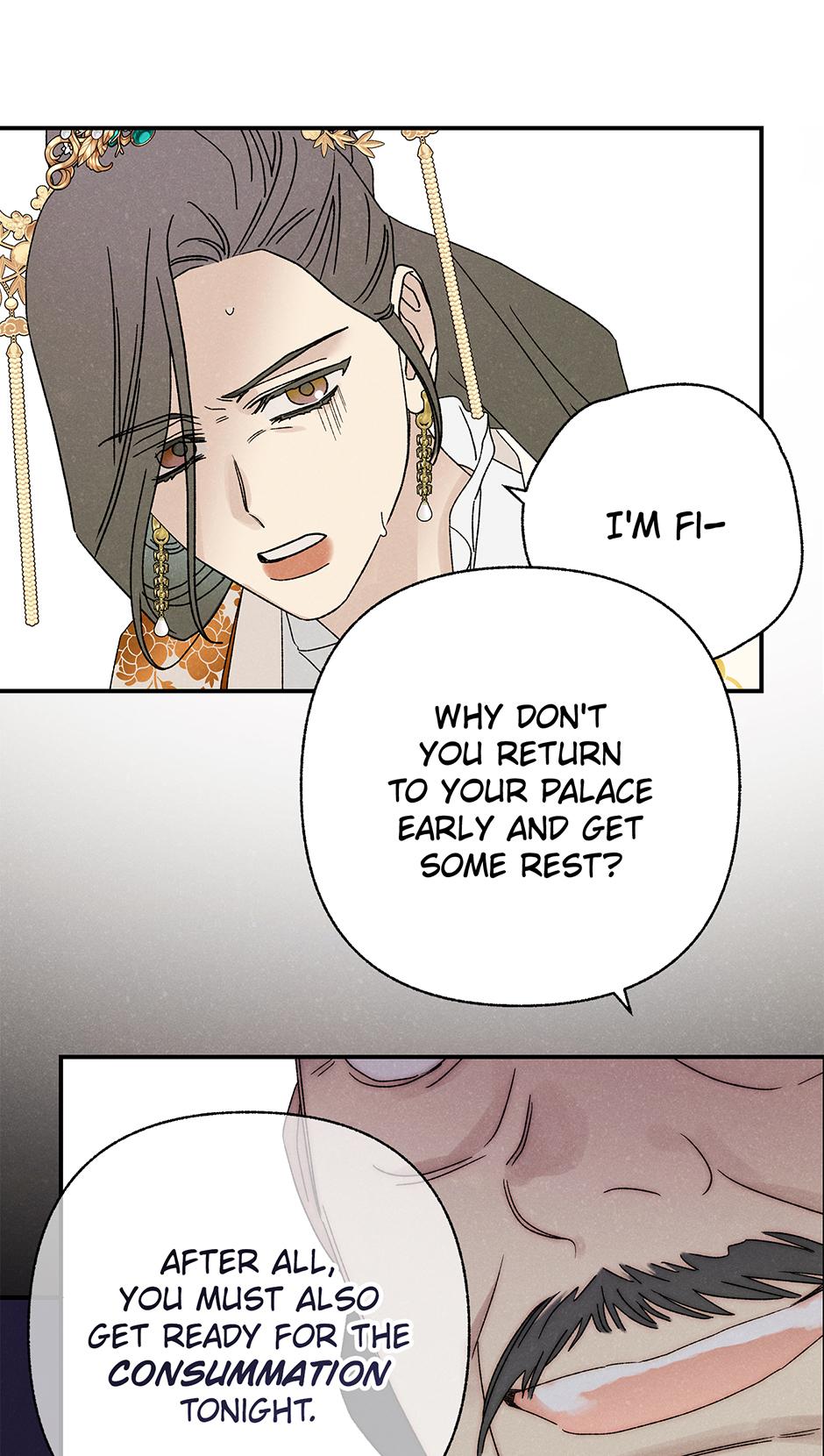 Imperial Marriage Chapter 54 page 38 - 