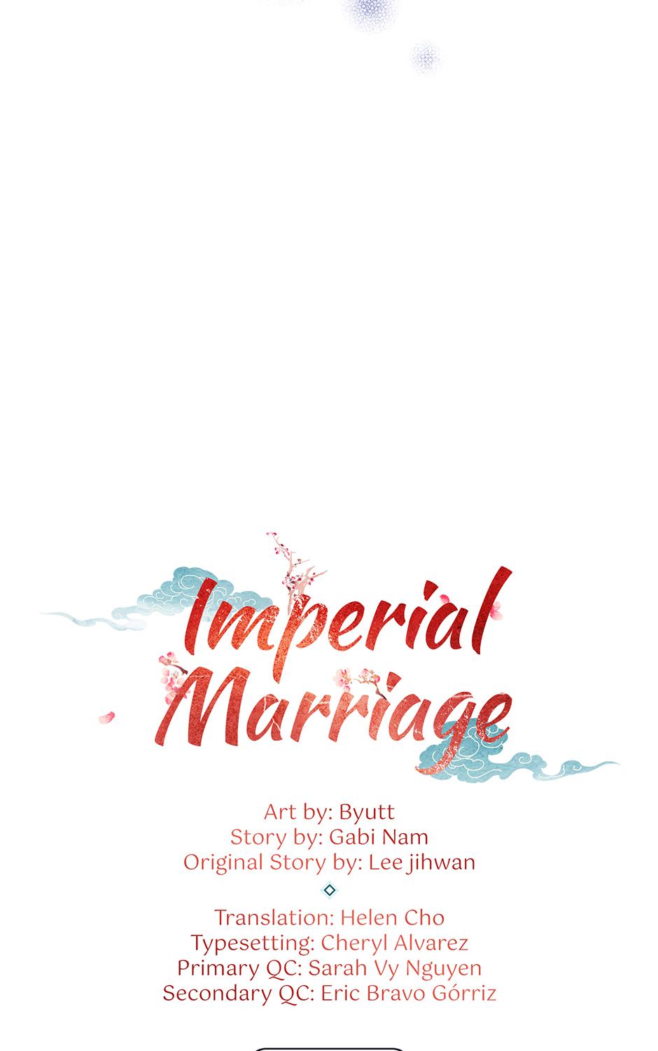 Imperial Marriage Chapter 55 page 33 - 