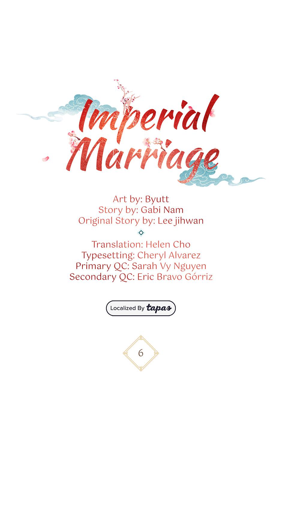 Imperial Marriage Chapter 6 page 23 - 
