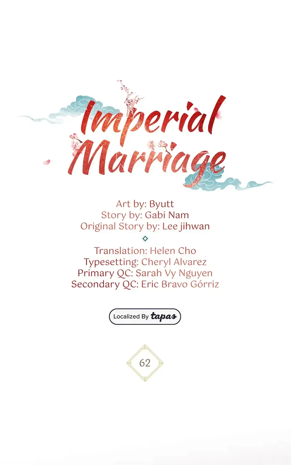 Imperial Marriage Chapter 62 page 33 - 
