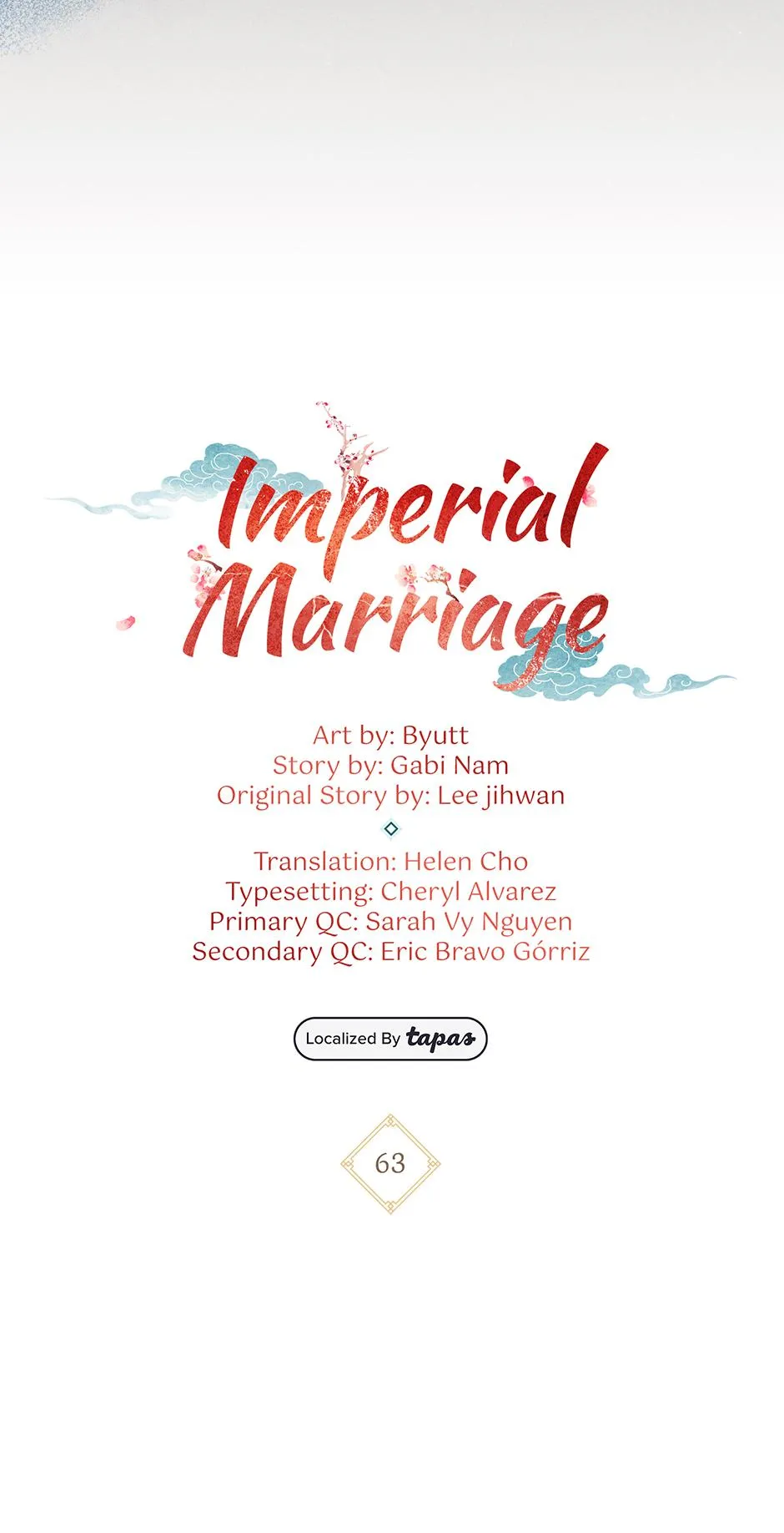 Imperial Marriage Chapter 63 page 20 - 