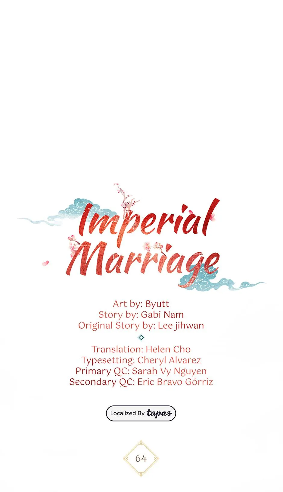 Imperial Marriage Chapter 64 page 56 - 