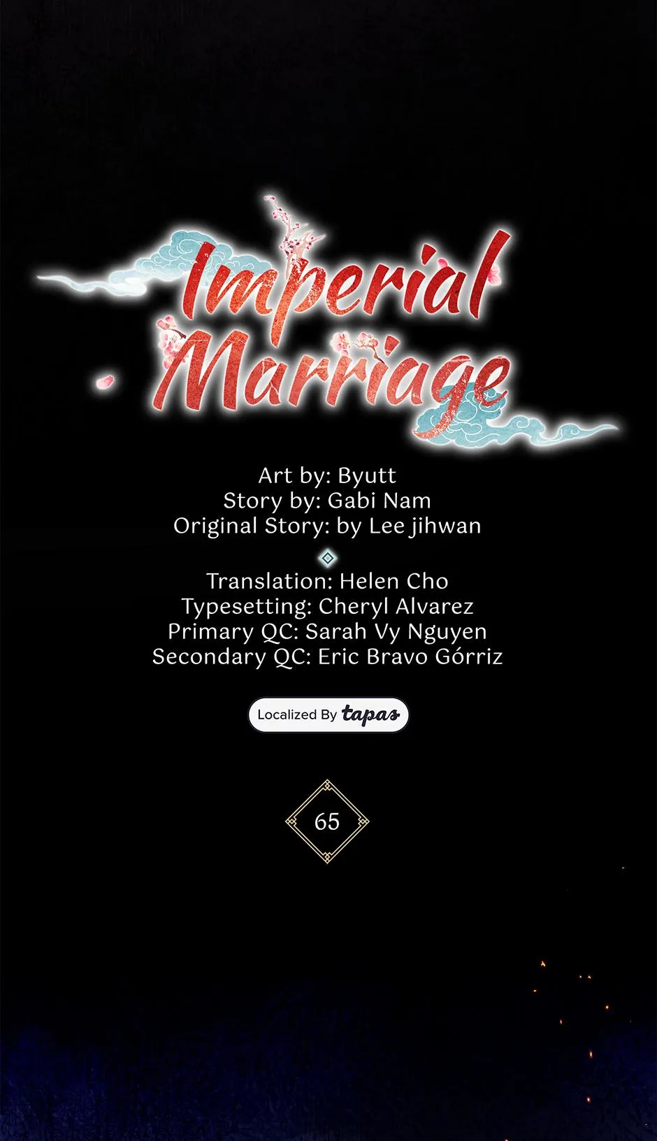 Imperial Marriage Chapter 65 page 31 - 