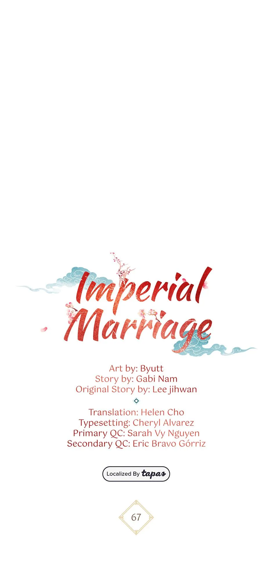 Imperial Marriage Chapter 67 page 16 - 