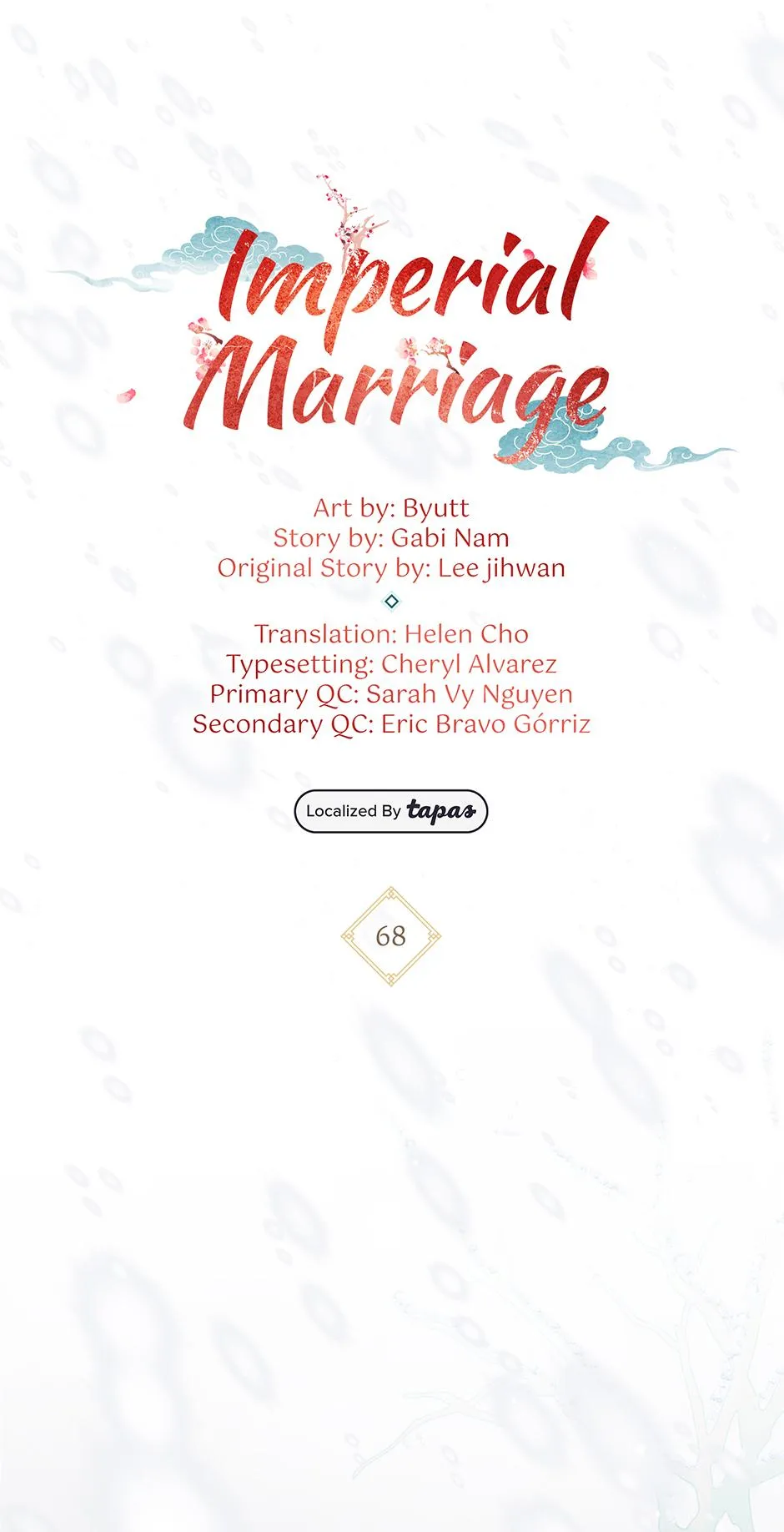 Imperial Marriage Chapter 68 page 37 - 