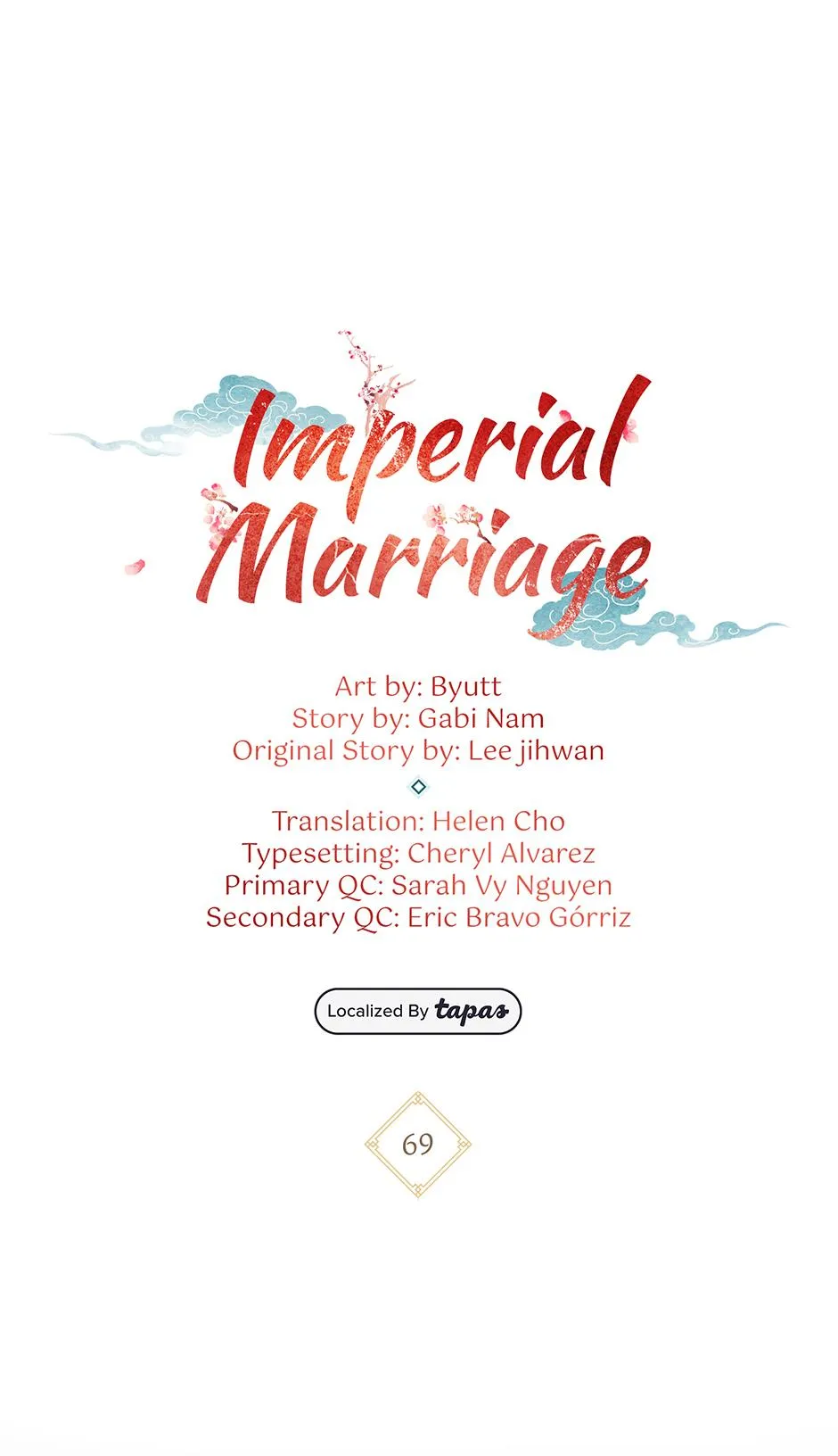 Imperial Marriage Chapter 69 page 39 - 