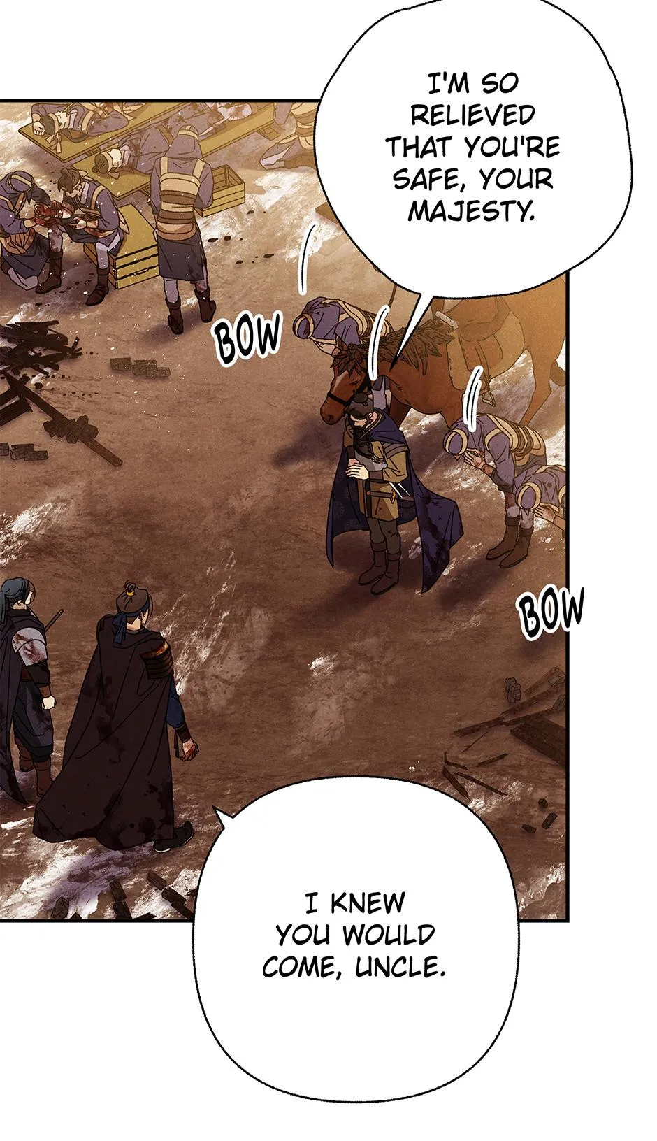 Imperial Marriage Chapter 70 page 3 - 