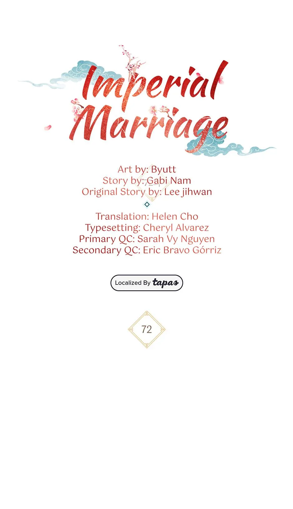 Imperial Marriage Chapter 72 page 12 - 