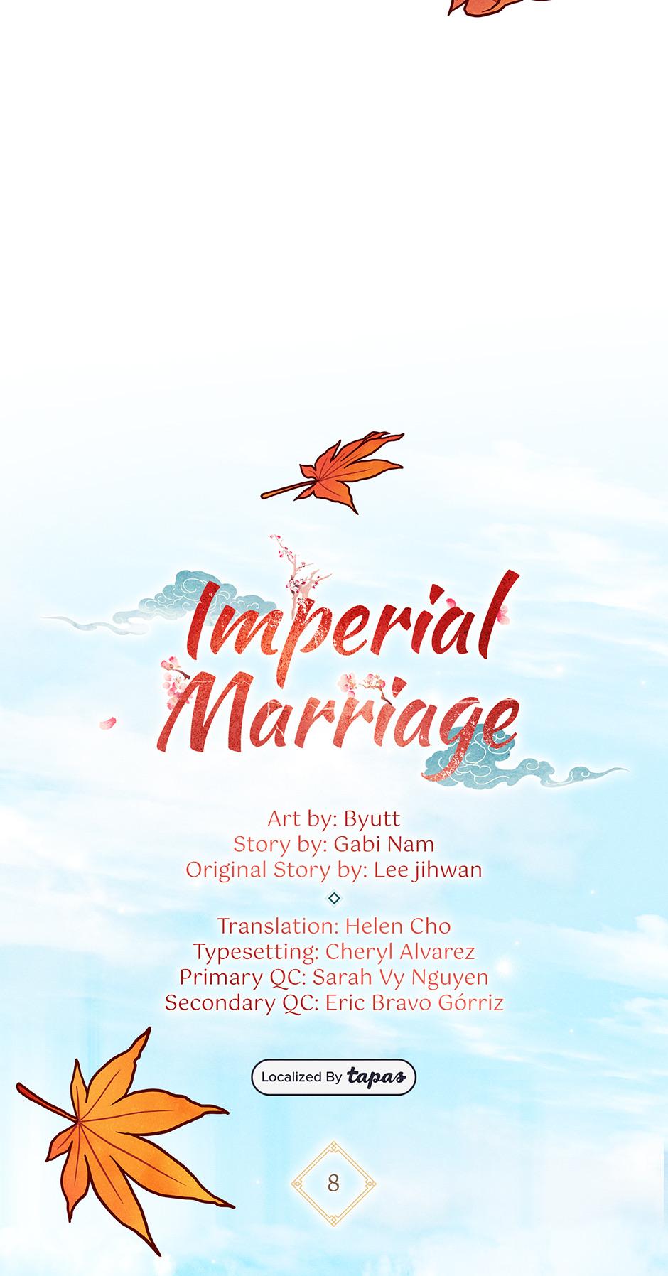 Imperial Marriage Chapter 8 page 20 - 