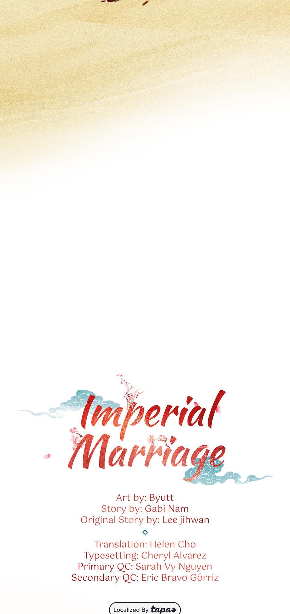 Imperial Marriage Chapter 9 page 20 - 