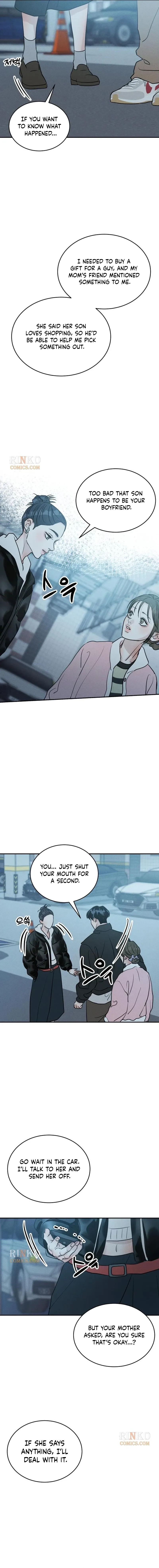 Impure Love Chapter 40 page 5 - 
