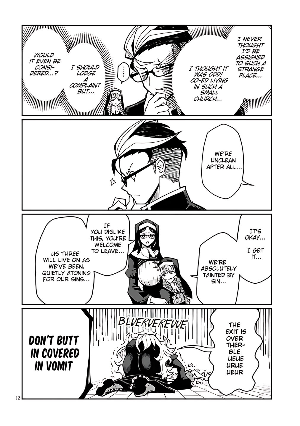 Impure Sisters Do Not Repent Chapter 1 page 11 - 