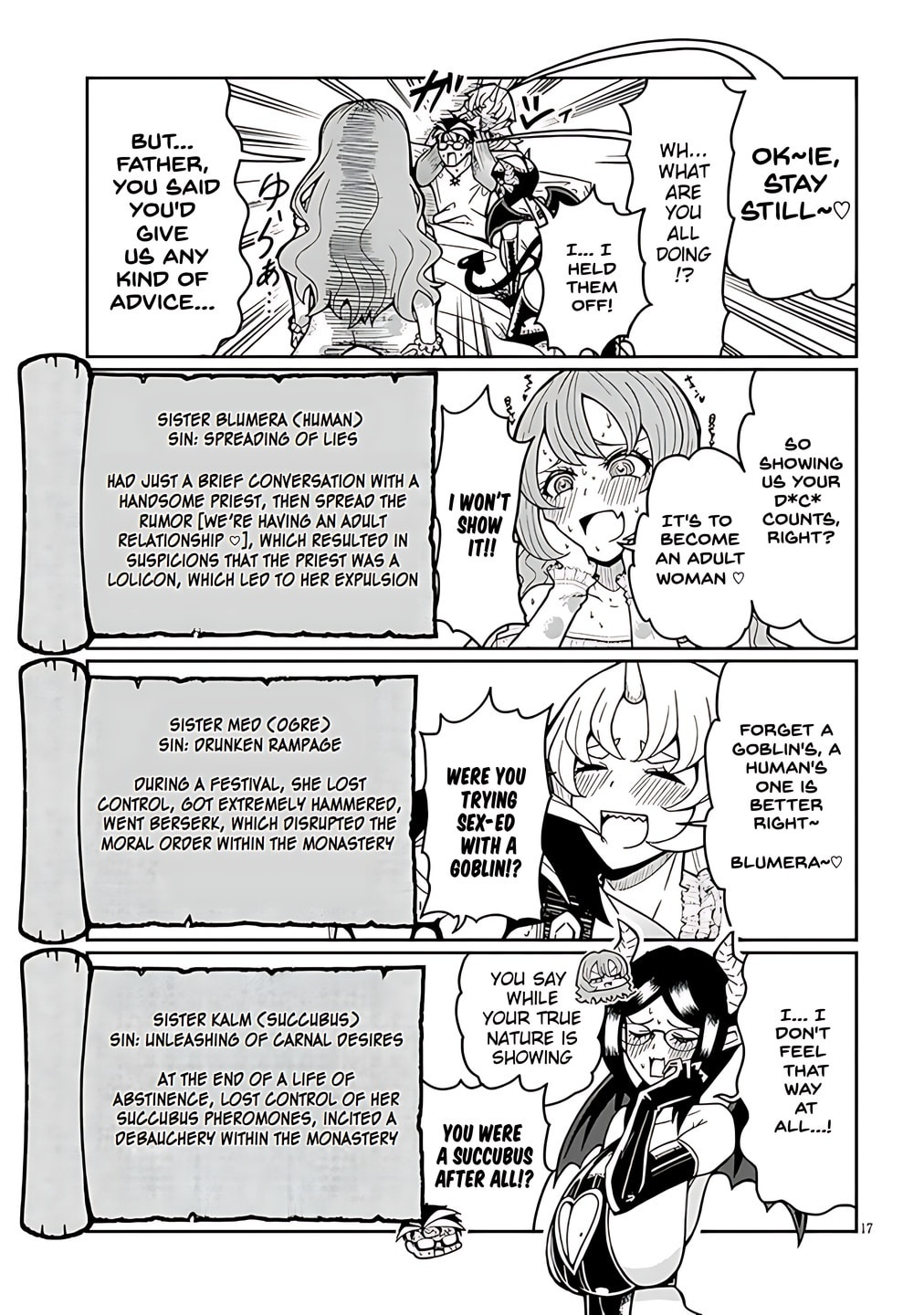 Impure Sisters Do Not Repent Chapter 1 page 16 - 
