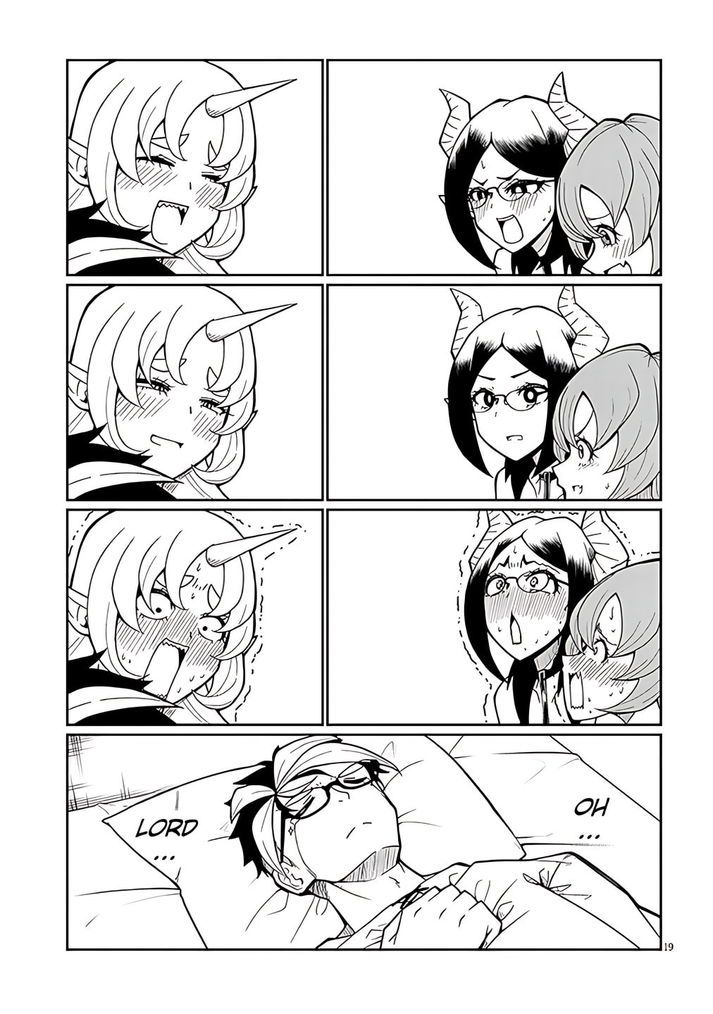 Impure Sisters Do Not Repent Chapter 1 page 18 - 