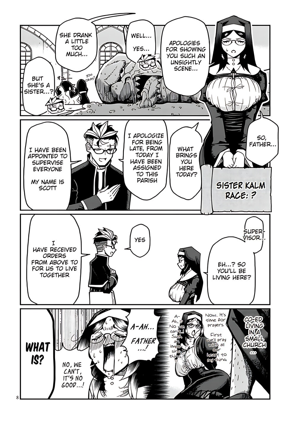 Impure Sisters Do Not Repent Chapter 1 page 7 - 