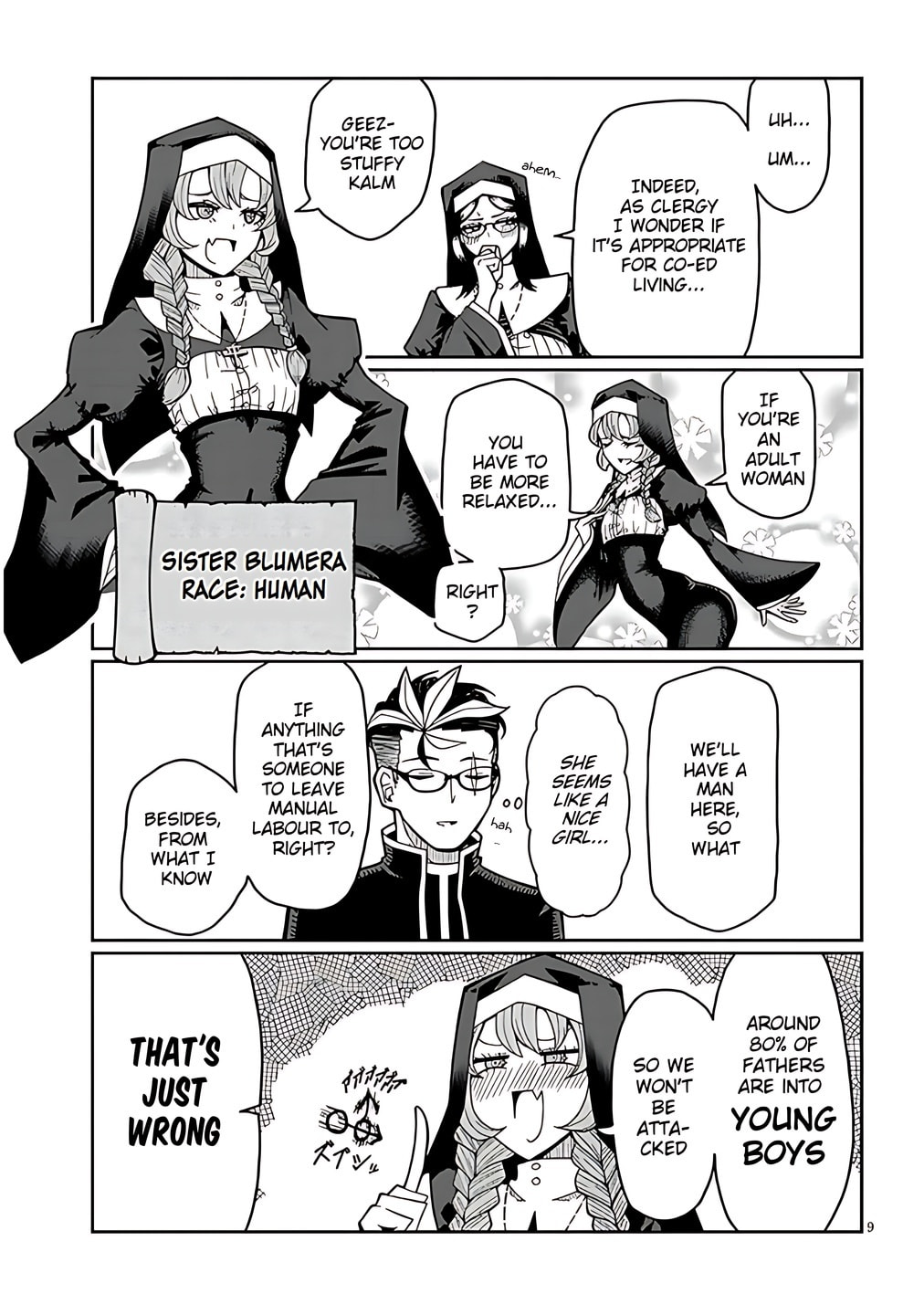 Impure Sisters Do Not Repent Chapter 1 page 8 - 