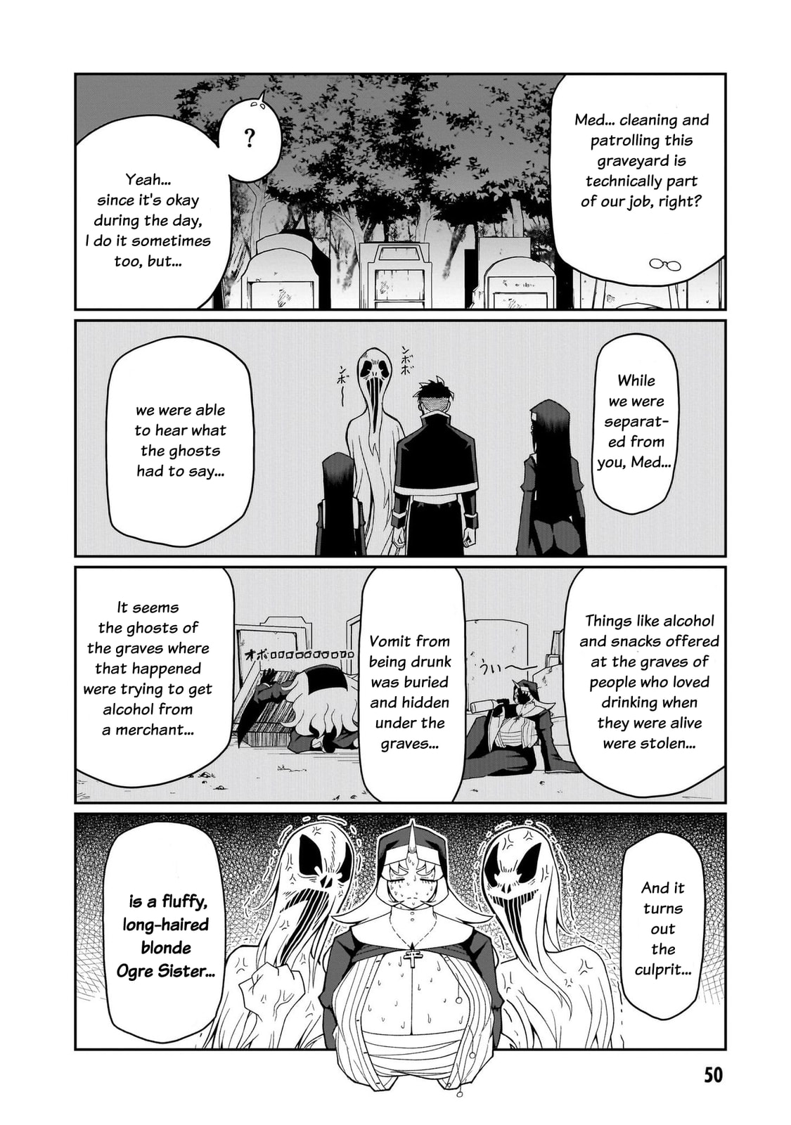 Impure Sisters Do Not Repent Chapter 11 page 11 - 