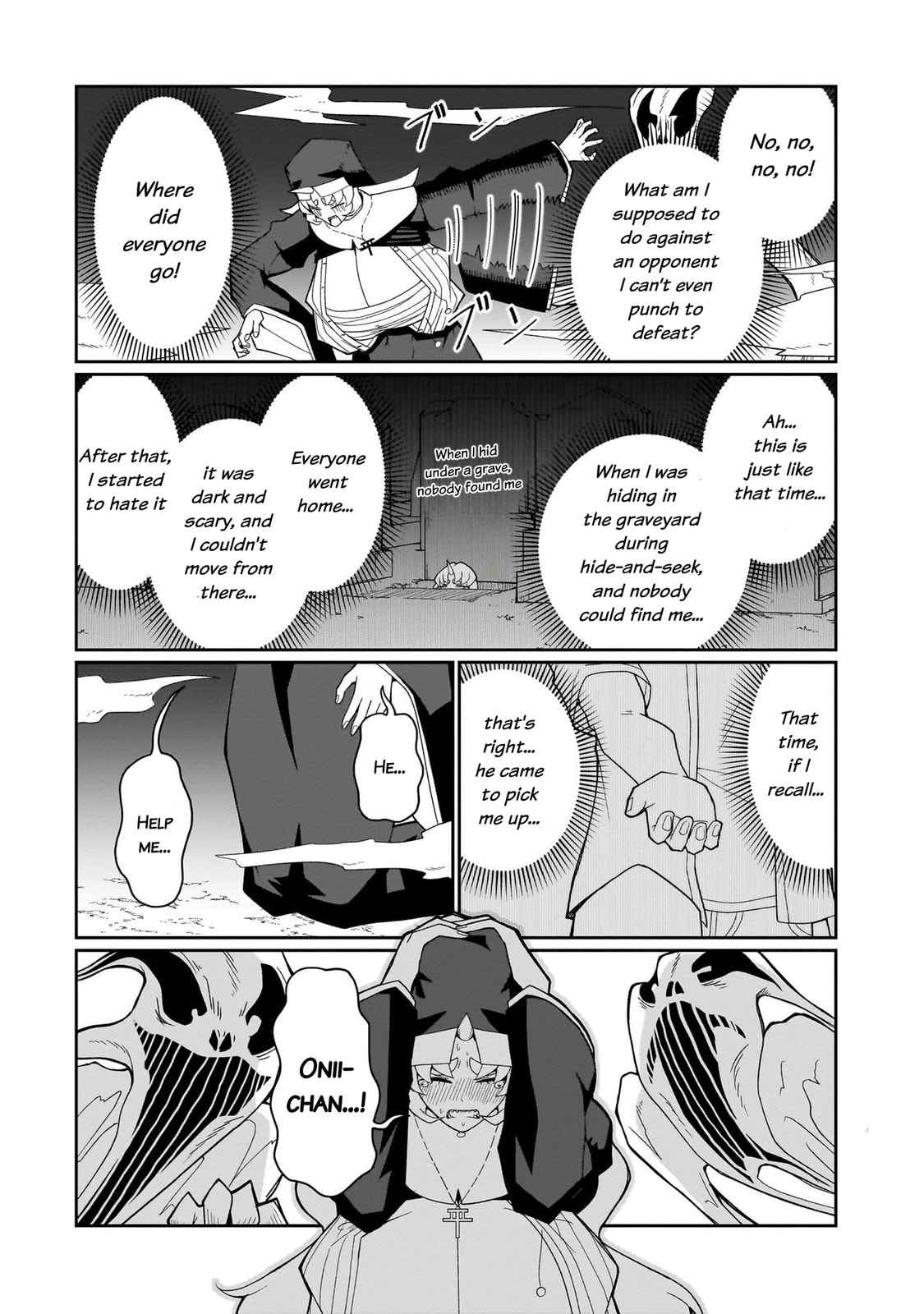 Impure Sisters Do Not Repent Chapter 11 page 8 - 