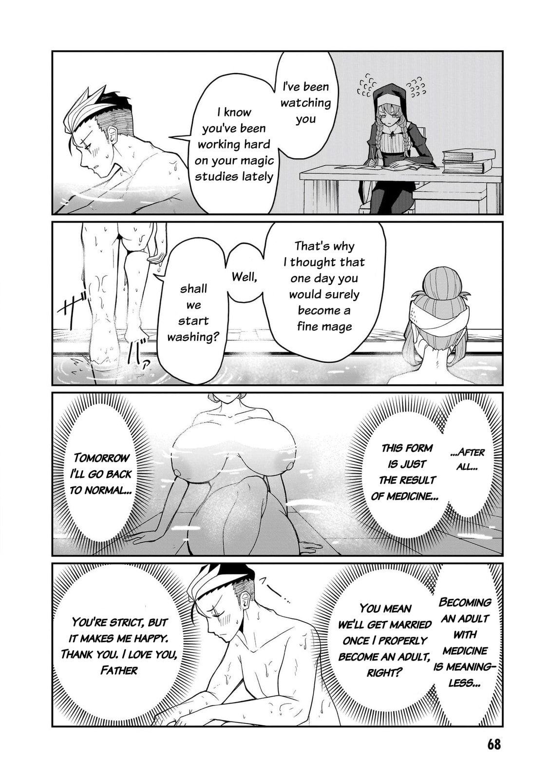 Impure Sisters Do Not Repent Chapter 12 page 11 - 