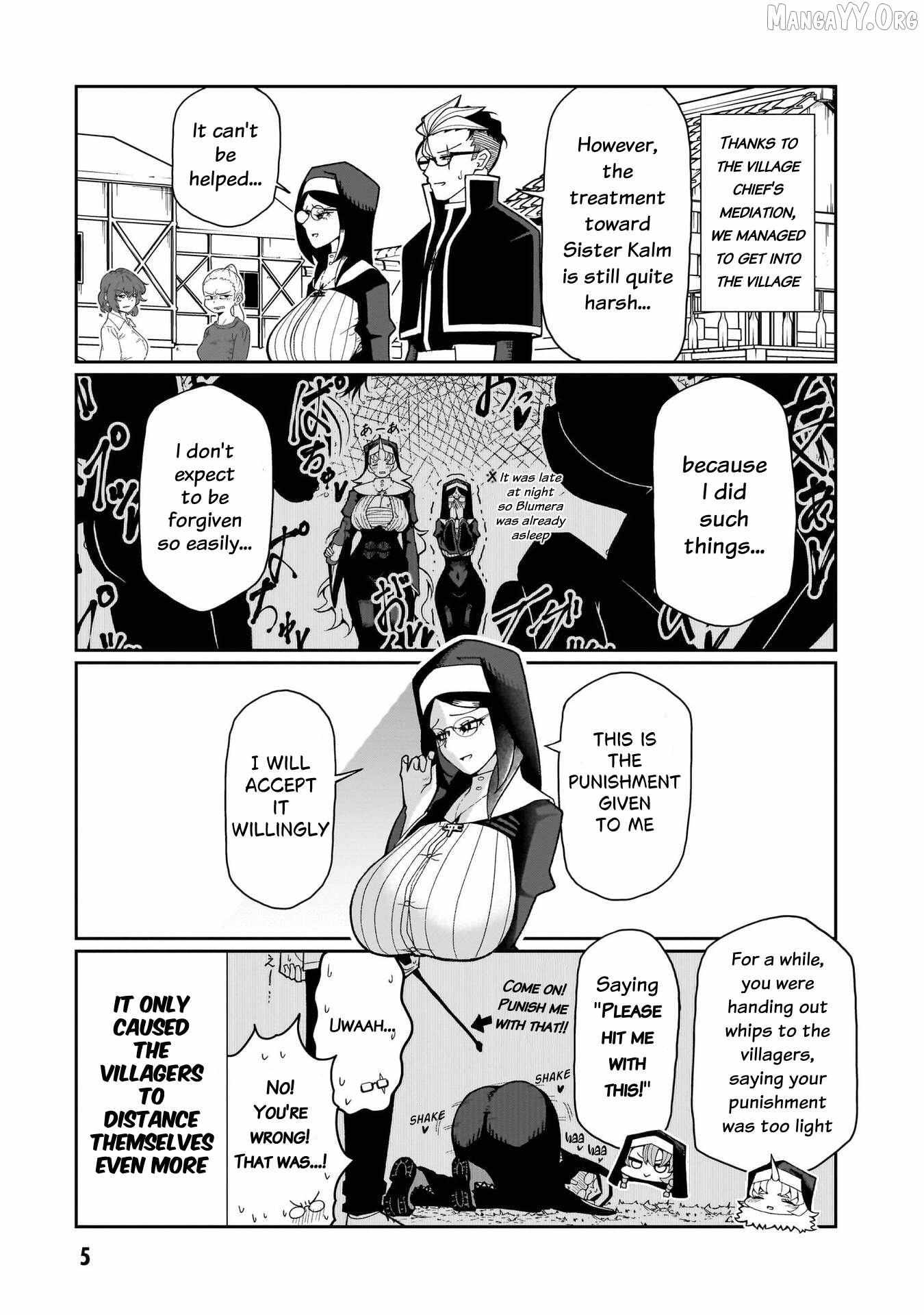 Impure Sisters Do Not Repent Chapter 18 page 6 - 