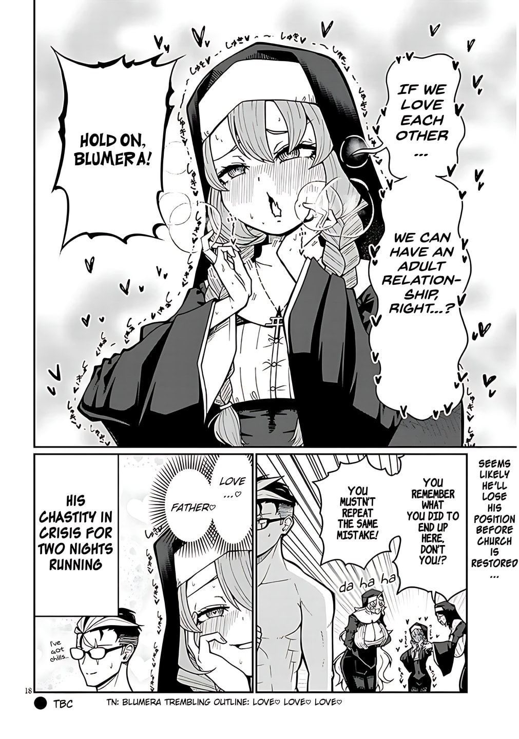 Impure Sisters Do Not Repent Chapter 2 page 18 - 