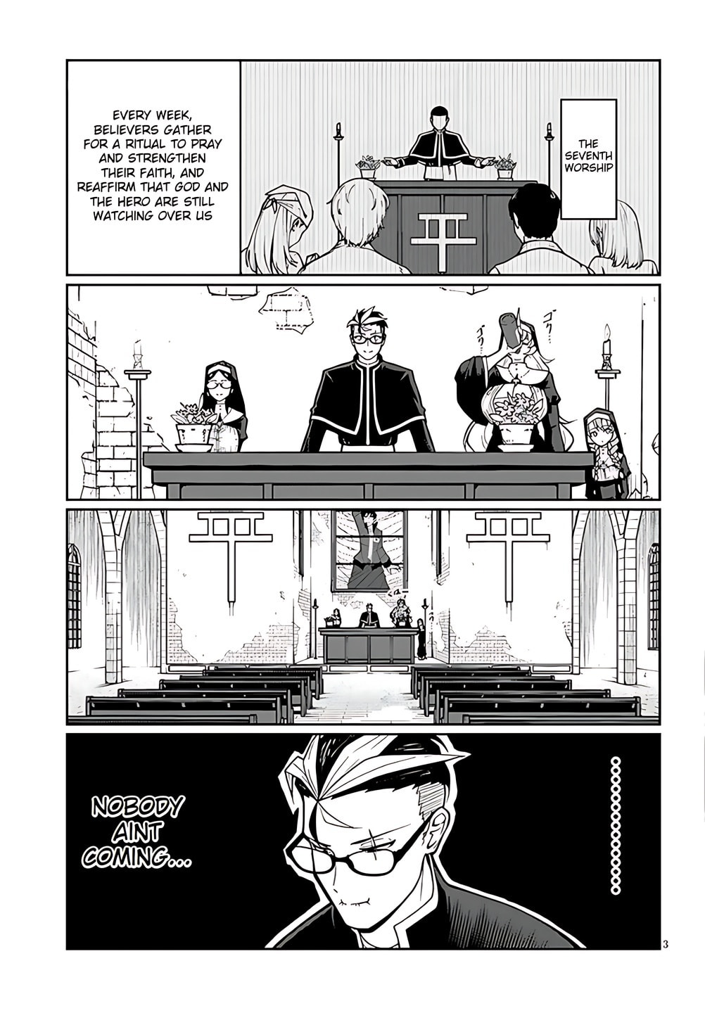 Impure Sisters Do Not Repent Chapter 2 page 3 - 