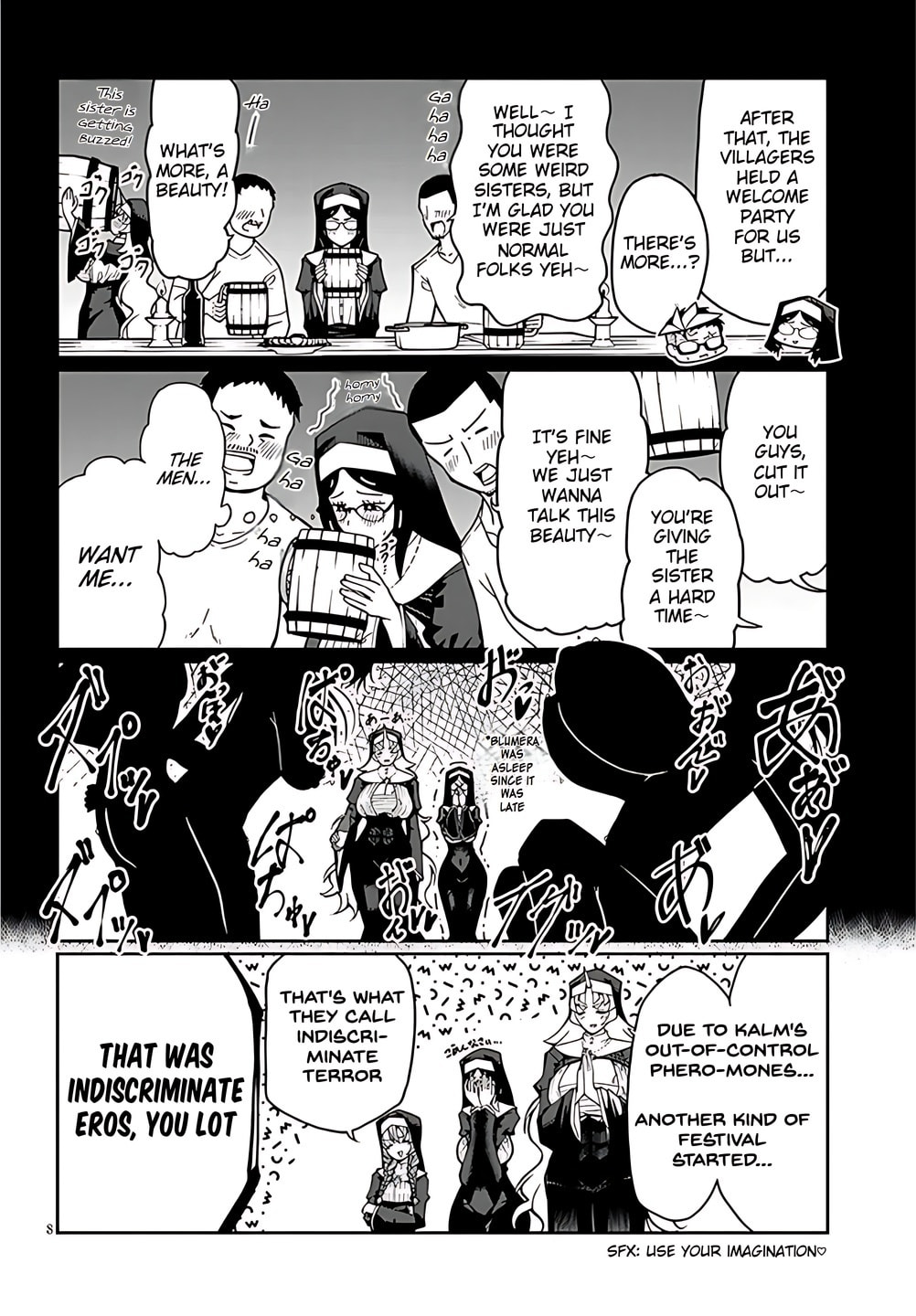 Impure Sisters Do Not Repent Chapter 2 page 8 - 