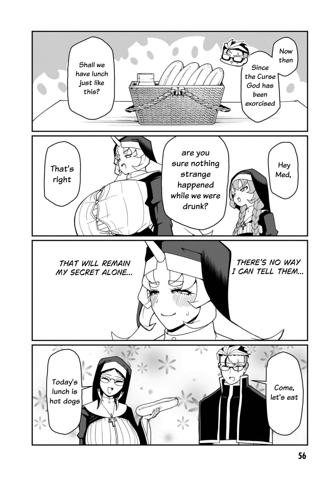Impure Sisters Do Not Repent Chapter 20 page 17 - 