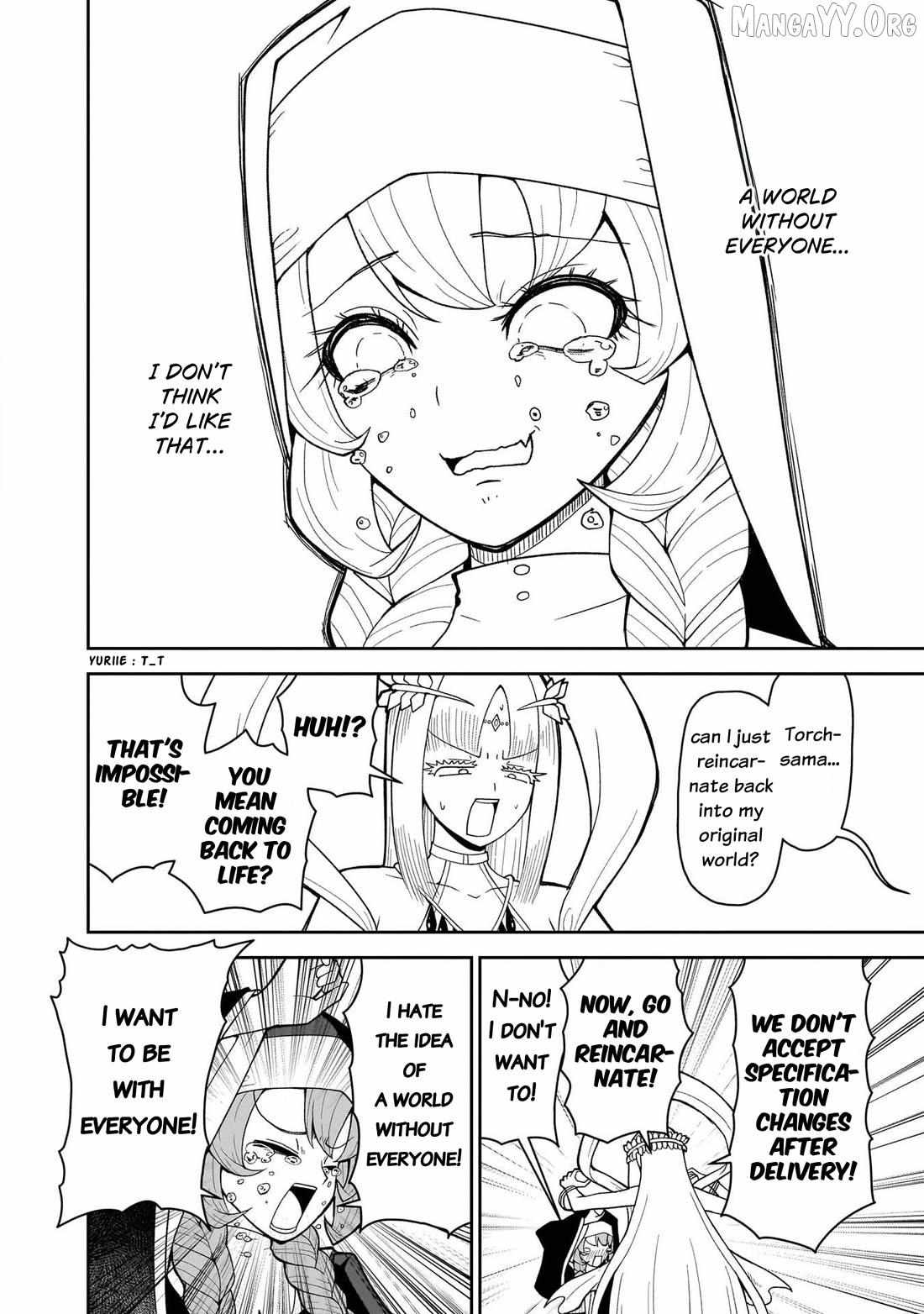 Impure Sisters Do Not Repent Chapter 22 page 12 - 