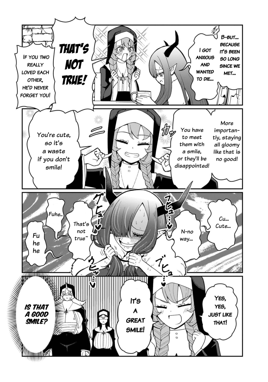 Impure Sisters Do Not Repent Chapter 24 page 8 - 