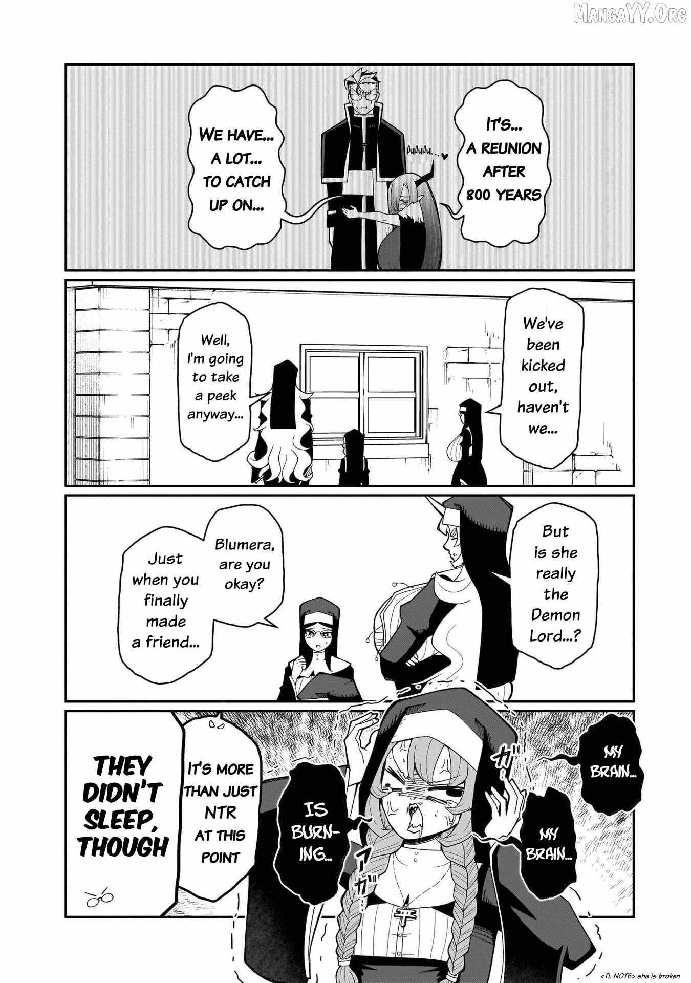Impure Sisters Do Not Repent Chapter 25 page 8 - 