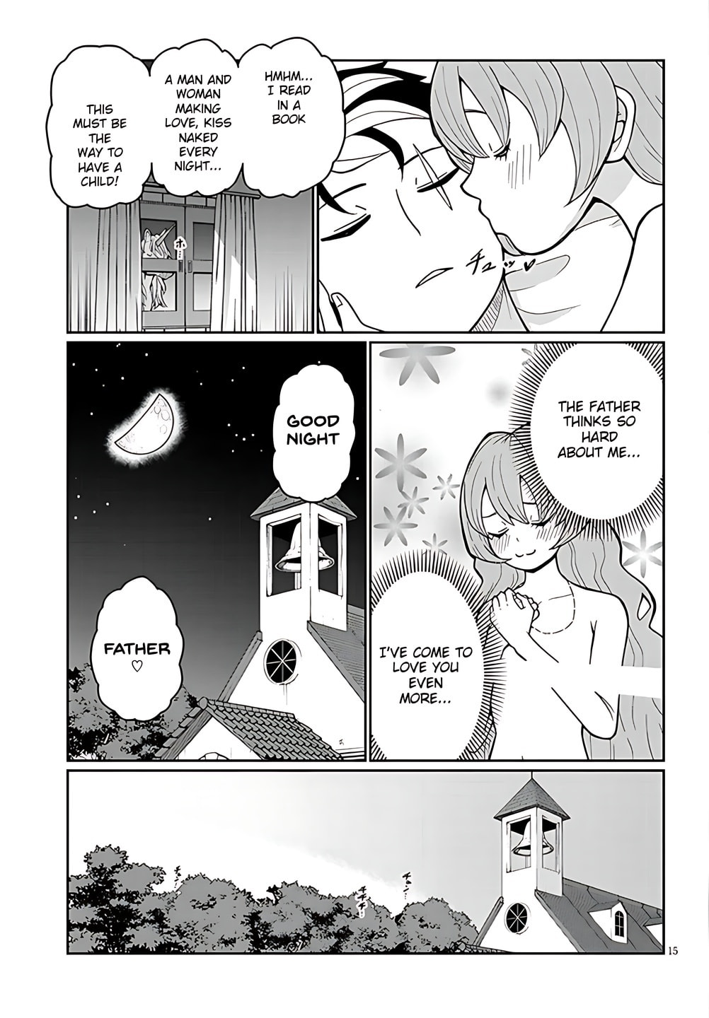 Impure Sisters Do Not Repent Chapter 3 page 15 - 